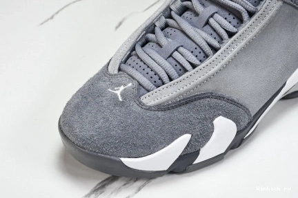 Jordan 14 Grey” Air “Flint 1003